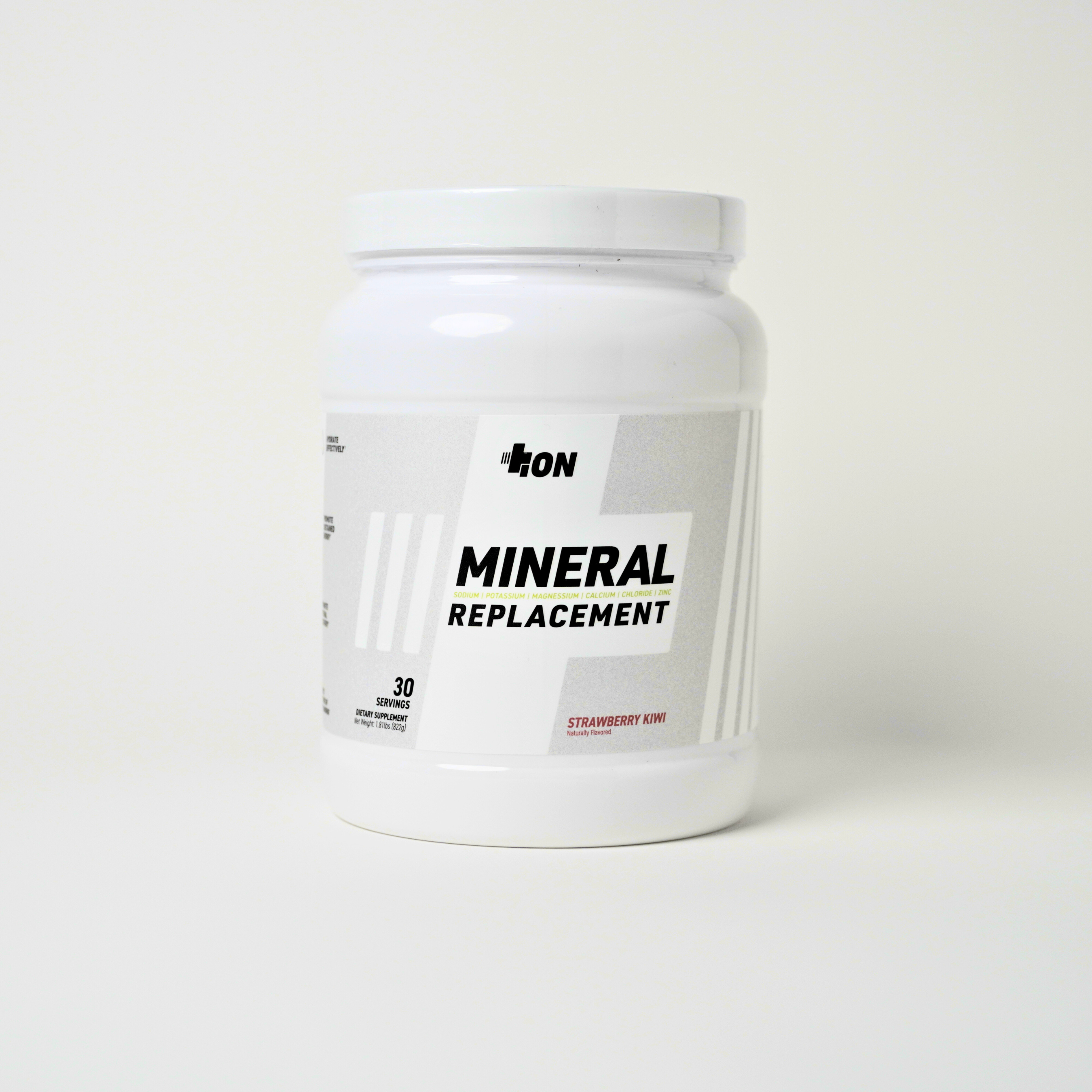 ION MINERAL REPLACEMENT - SINGLE PRODUCT